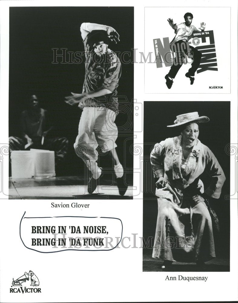 Bring Noise Funk Savion Glover Ann Duquesnay play tap - RRV68987 - Historic Images