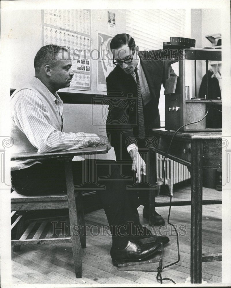 1967 Taxi Driver School Student Reaction - Historic Images