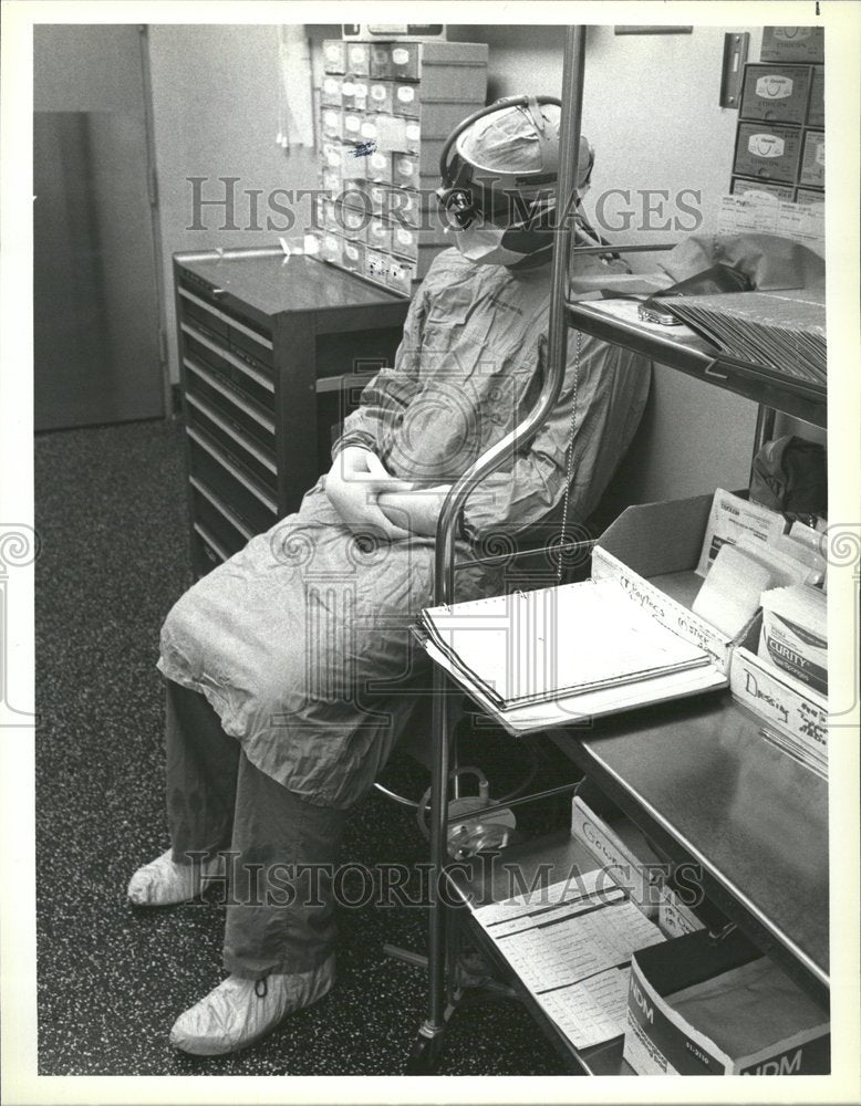 1978 William Watson Pediatric Surgeon NC - Historic Images