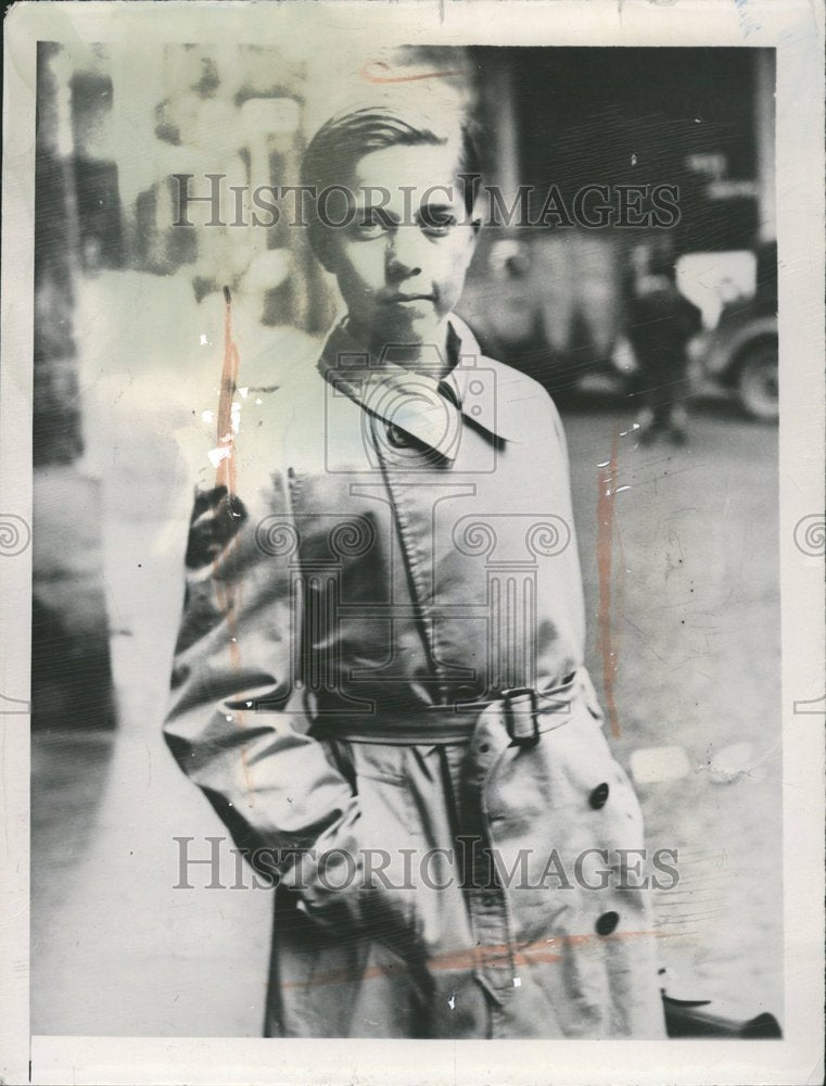 1948 Press Photo Heuri Orleans Count Paris - RRV69123 - Historic Images