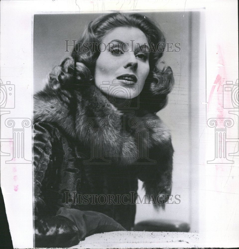 1978 Press Photo Suzy Parker Actress - RRV69135 - Historic Images