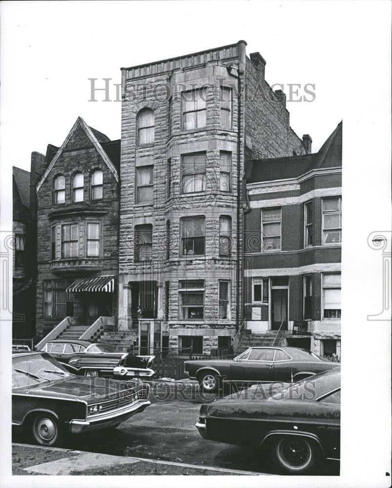 1969 Press Photo Attorney Allan Blair Sales taxes Refus - RRV69169 - Historic Images