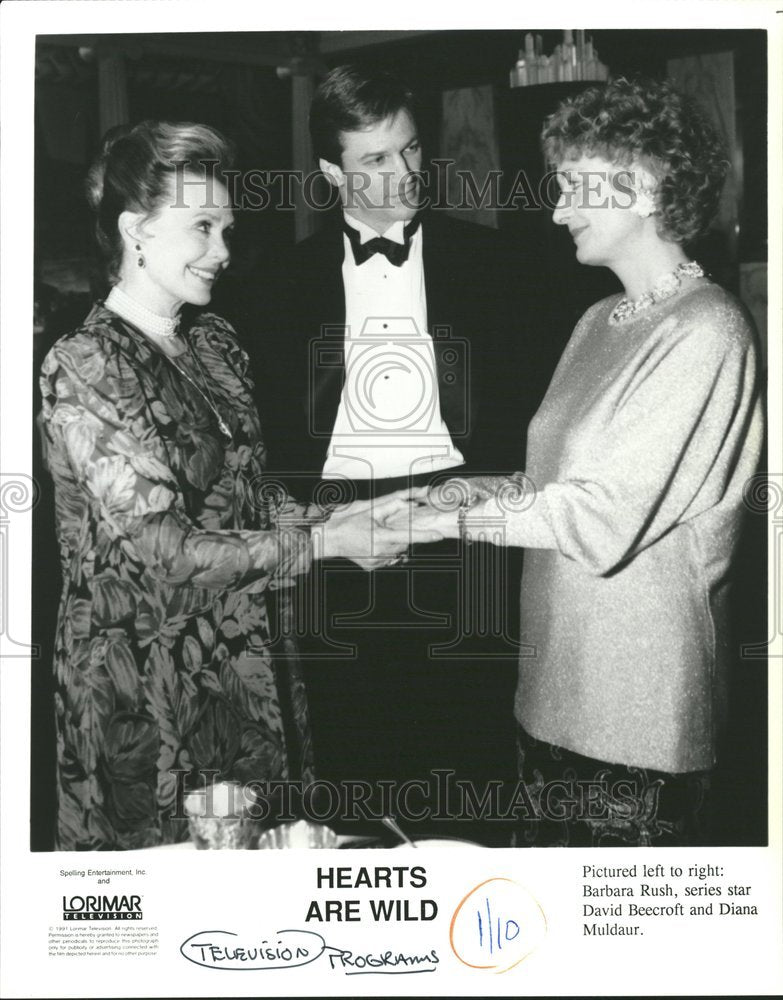 1910 Barbara Rush series star David Diana - Historic Images