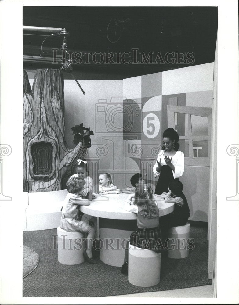 1971 Treetop House Television Program Show-Historic Images