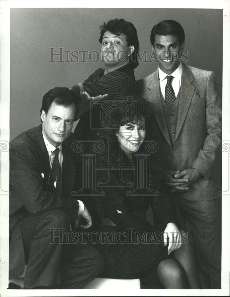1988, Trial Error CBS television sitcom - RRV69251 - Historic Images