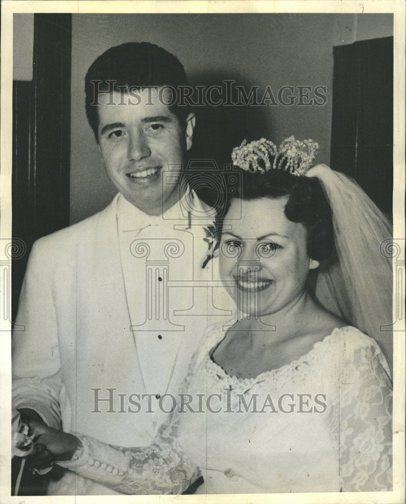 1964 Press Photo Dennis Eaton Dorothy Florida Place - RRV69333 - Historic Images