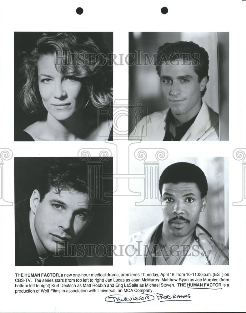 Press Photo Joan Lucas Matthew Ryan Michael Stoven - RRV69361 - Historic Images