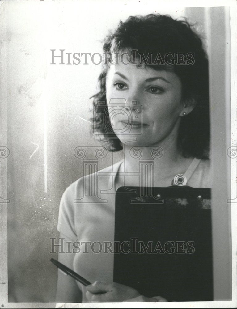 1982 Press Photo Lois Gibbs Marsha Mason Love Canal - RRV69407 - Historic Images