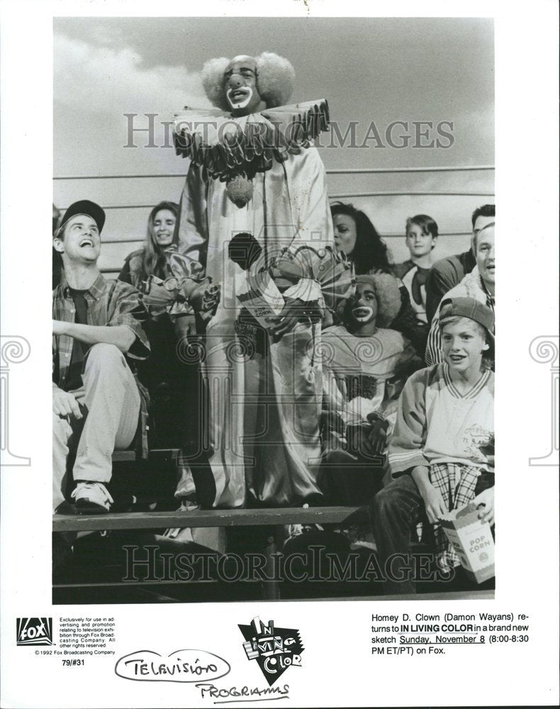 Press Photo In Living Color In Living Color TV Program - RRV69441 - Historic Images