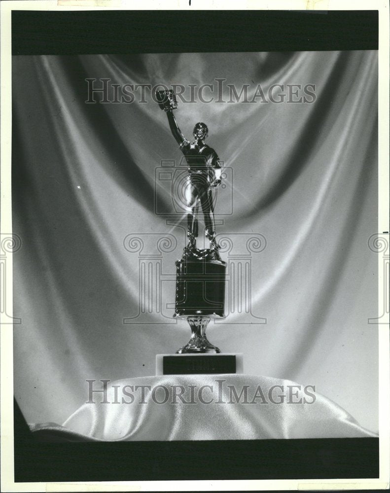 1983 Press Photo Timmy Award Chicago Local Commercial - RRV69445- Historic Images