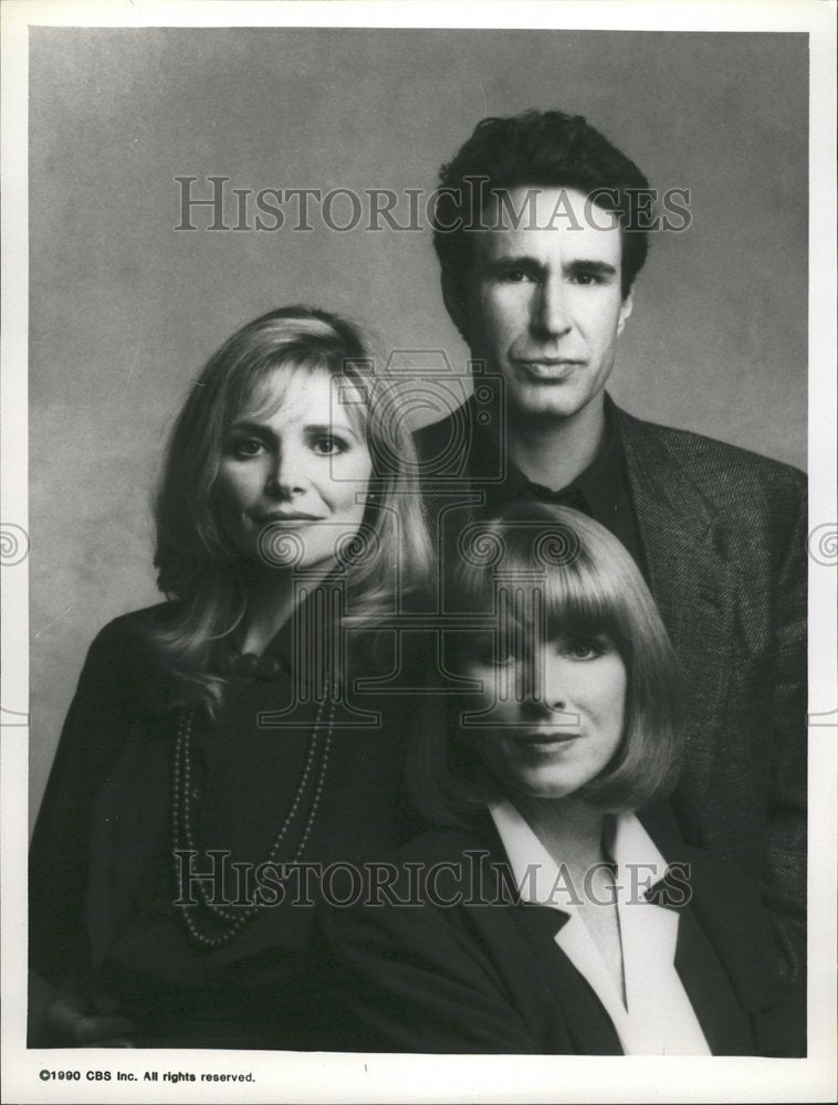 1990 John Shea WIOU Program Actor CBS - Historic Images