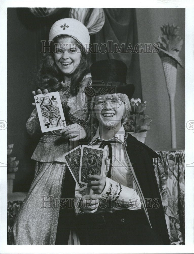 1982, Zach Magic Factory television movie - RRV69513 - Historic Images