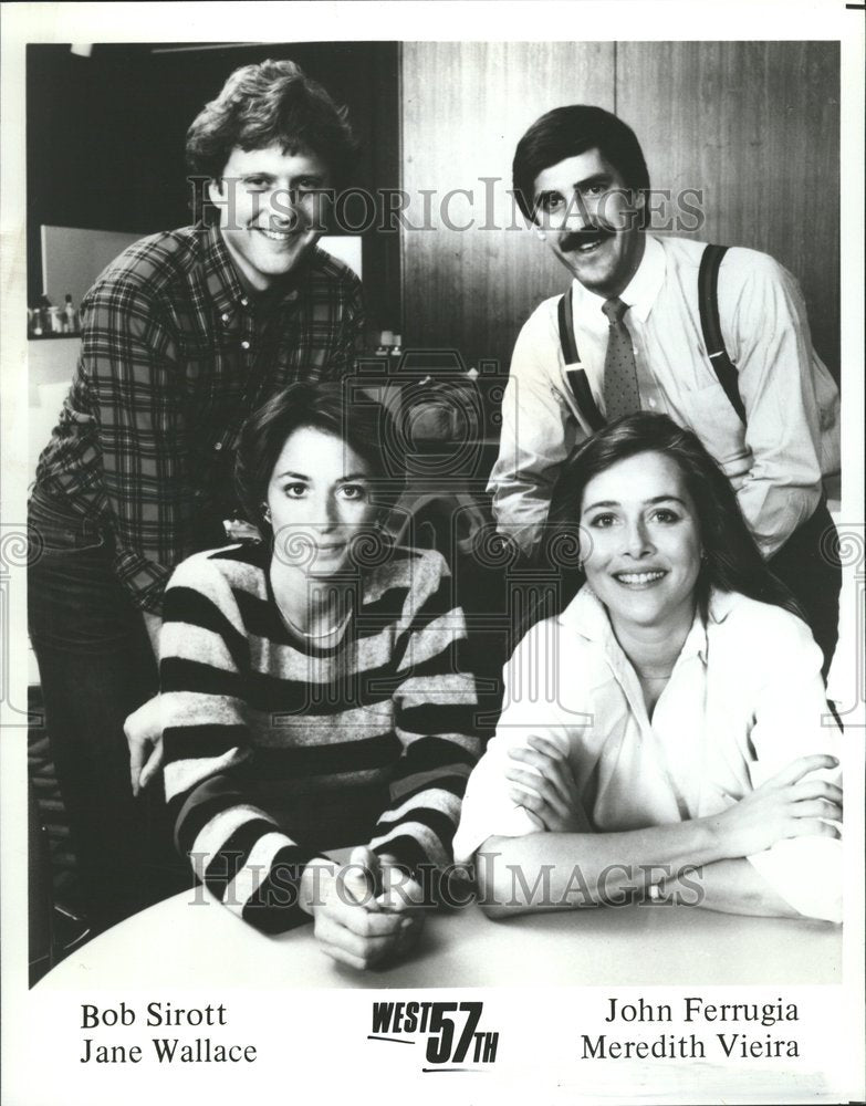 Press Photo Bob sirott Jane Wallance John Ferrugia - RRV69515 - Historic Images