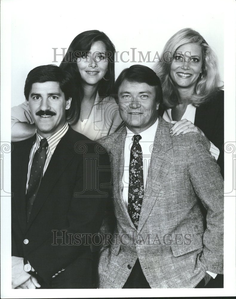 1988 Press Photo John Ferrugia CBS TV Show Actor Mich - RRV69519 - Historic Images