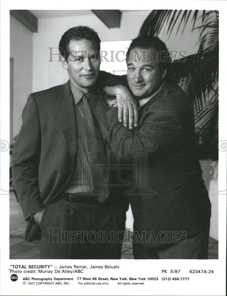 1997 James Remar Film Actor Voice Artist - Historic Images