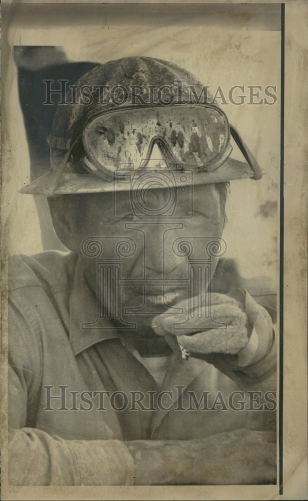 1970 Stanley Crows Fire Fighter Indian Mich - Historic Images