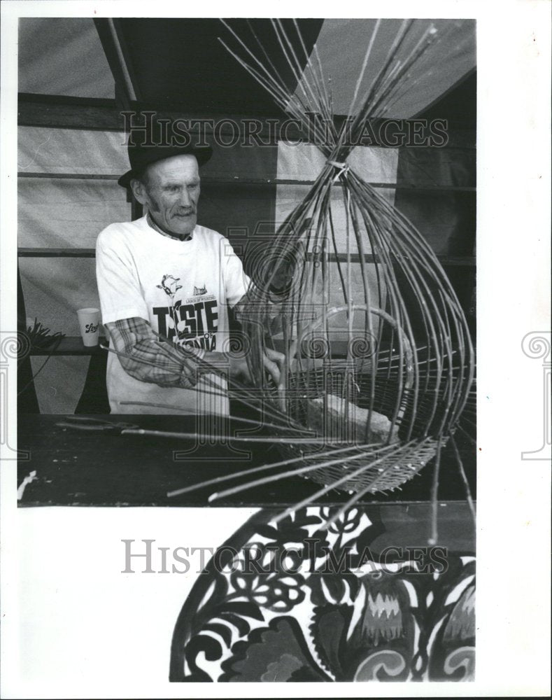 1992 Press Photo Polonia Festival - RRV69845 - Historic Images