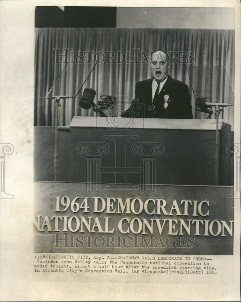 1964 Democratic National Convention Chicago - Historic Images