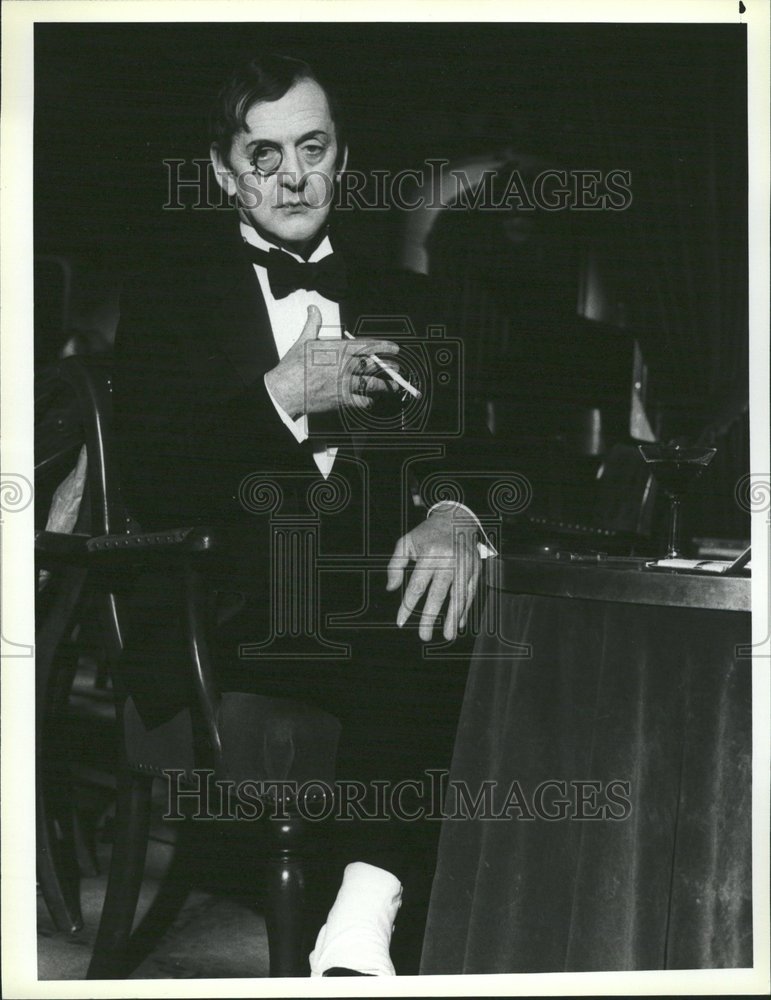 1985 Press Photo Hitlers SS Film Actor Tony Randall - RRV70149 - Historic Images