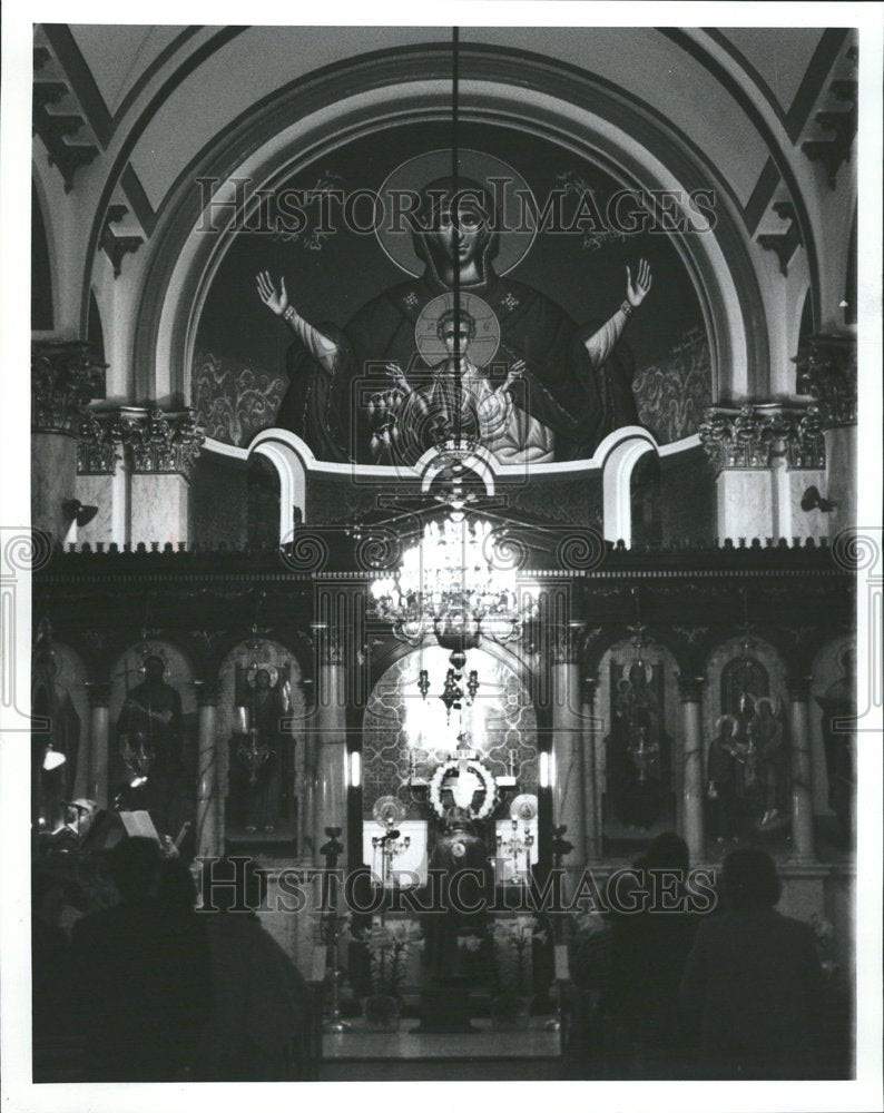 1991 Annunication Greek Orthodox Cathedral - Historic Images