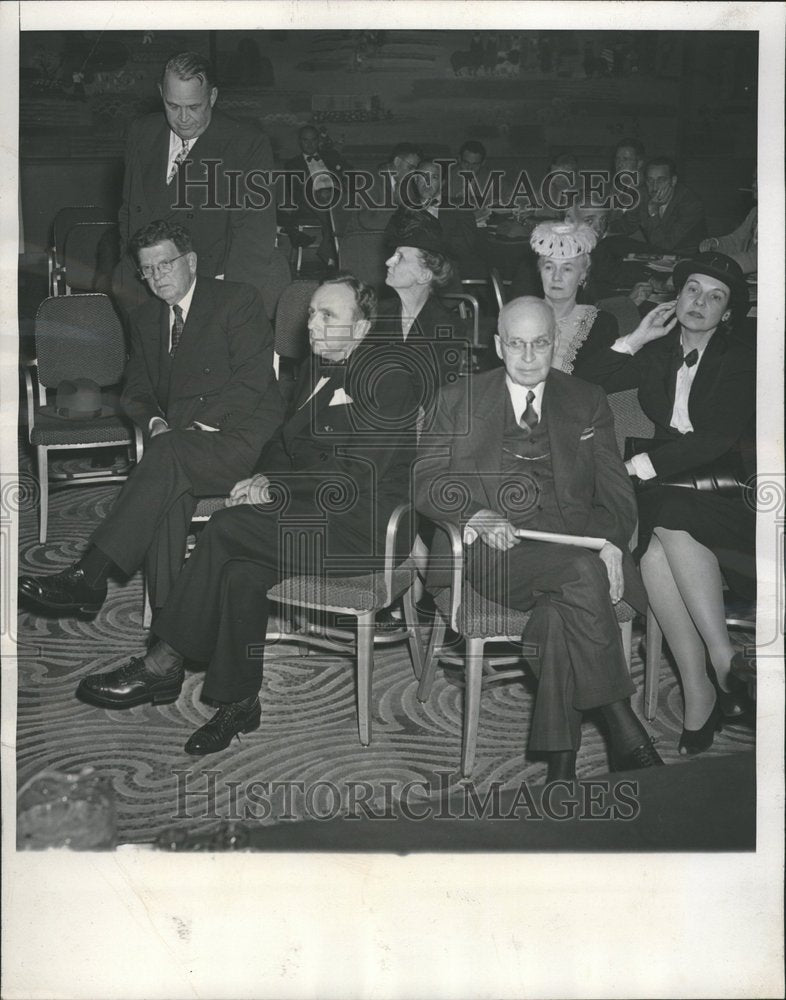 1946 Democratic Committee Session Conv - Historic Images