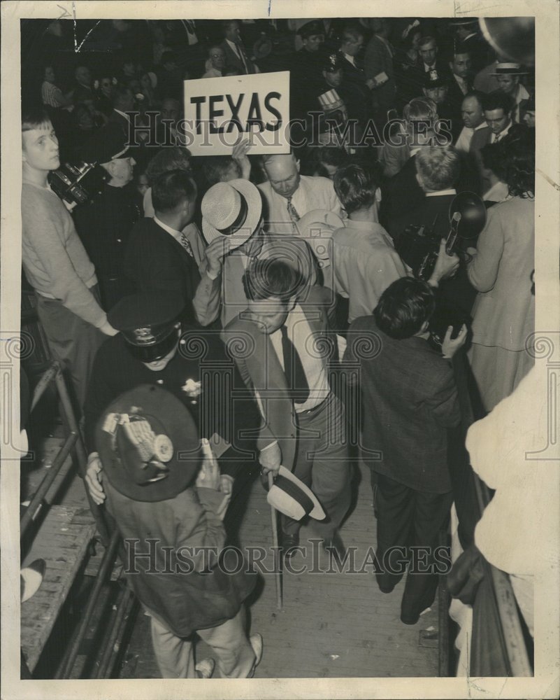 1944 Texas Deleagte Walk Out Convention-Historic Images