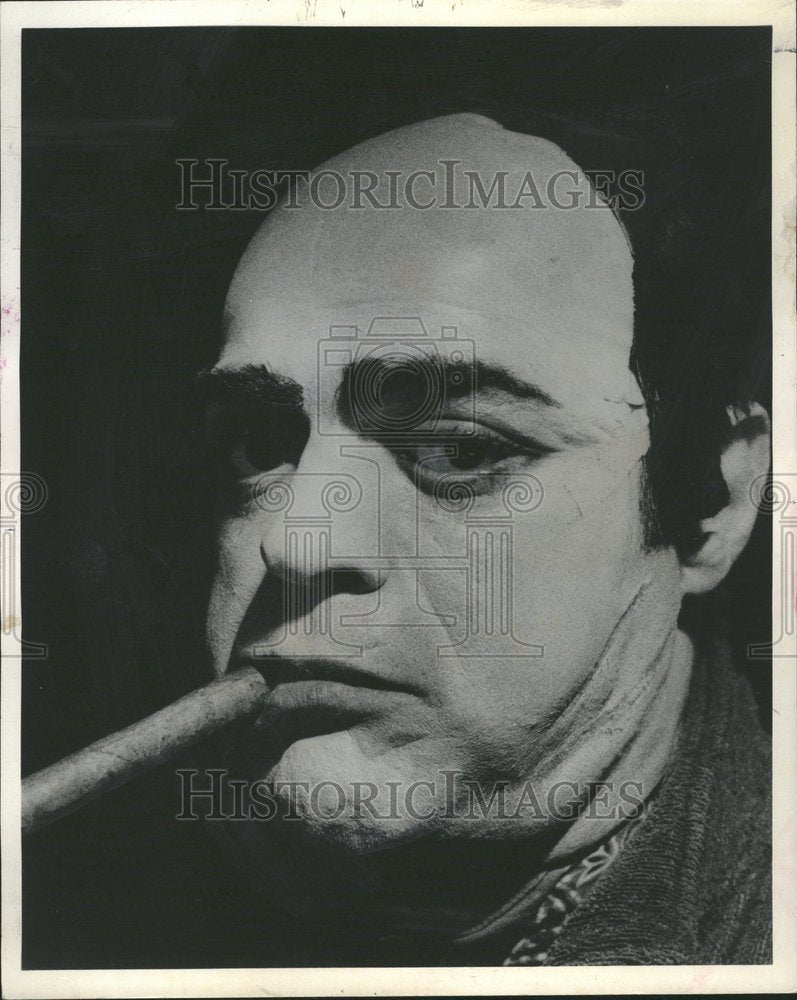 1977 1947 Film Capone Actor Jack Wallace - Historic Images