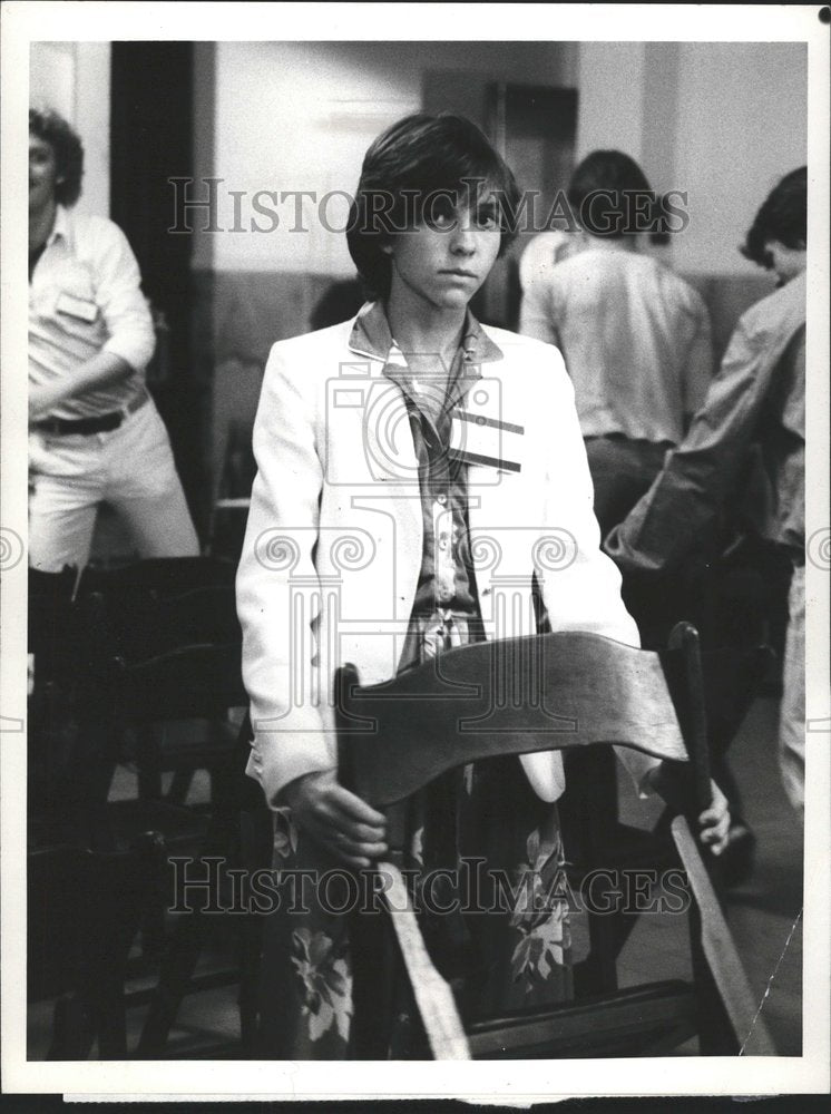 1980 Press Photo Kristy McNichol stars in Blinded By Th - RRV70275 - Historic Images