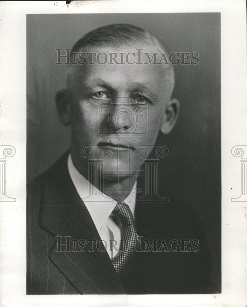 1946 Press Photo Charles S Synder Dealer Auto Member - RRV70293 - Historic Images