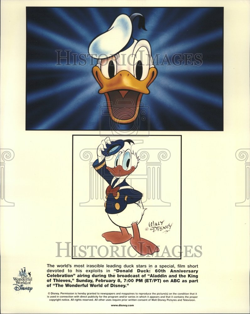 None World Most Duck Star Film Short Duck Donald - Historic Images