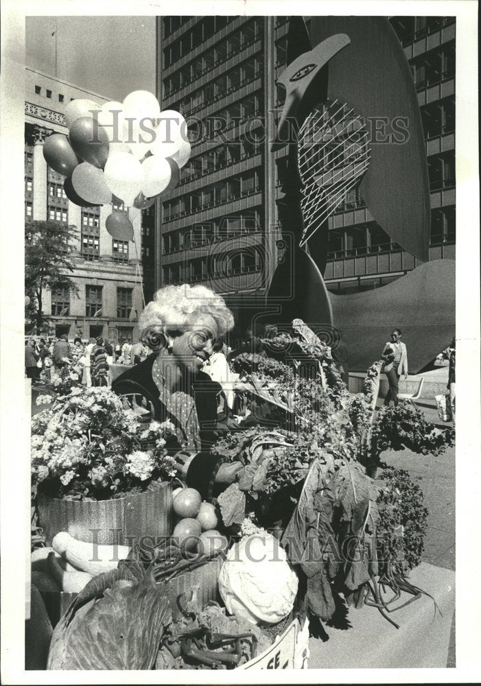 1979 Press Photo Central Housing Authority Harvest Fest - RRV70369 - Historic Images