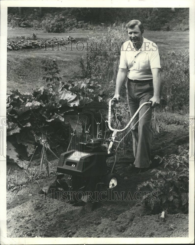 1989, Back Garden Large Enough Tiller Power - RRV70387 - Historic Images