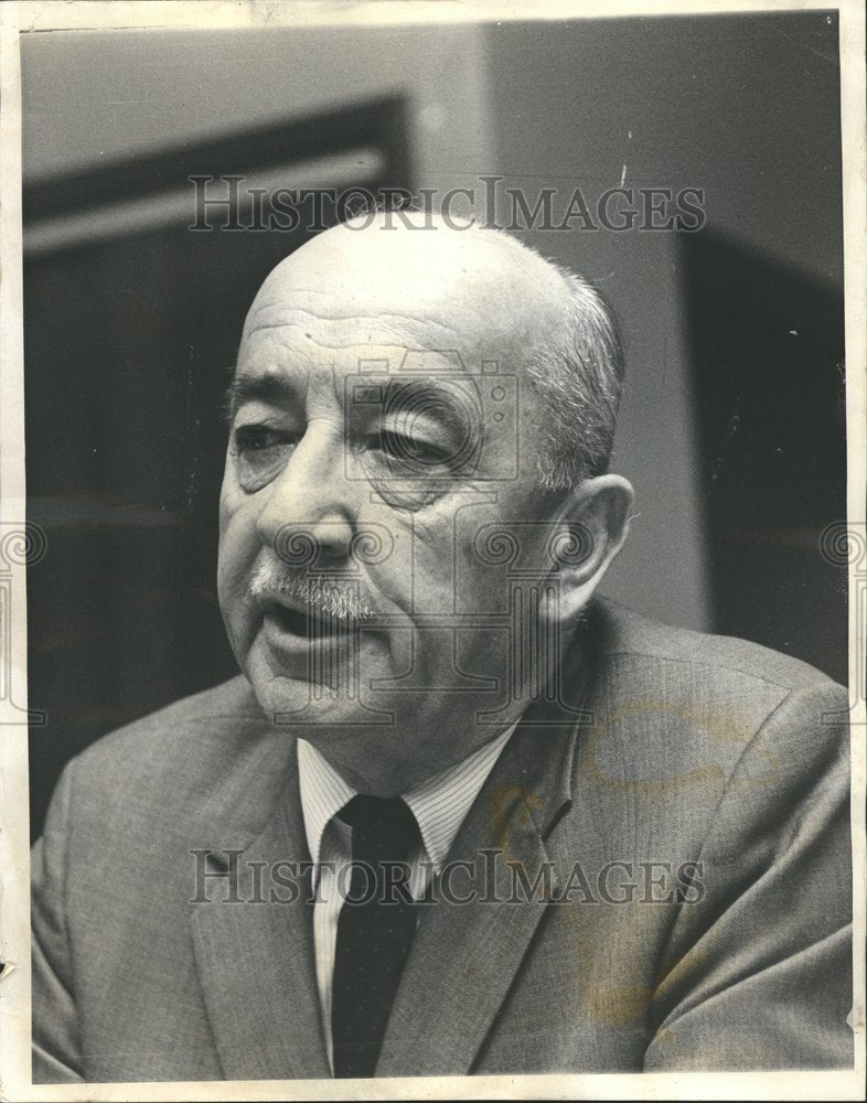 1965 Prime Minister Hungry Ferenc Nagy-Historic Images