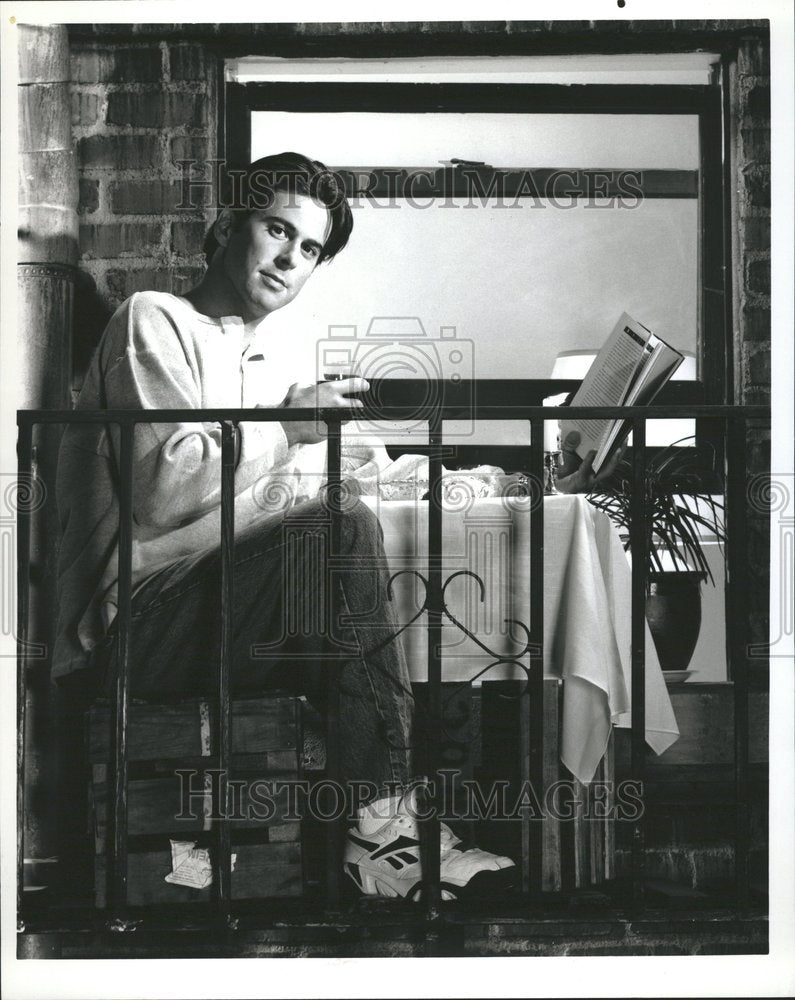 1995 Press Photo Jonathan Silverman Single Guy NBC star - Historic Images