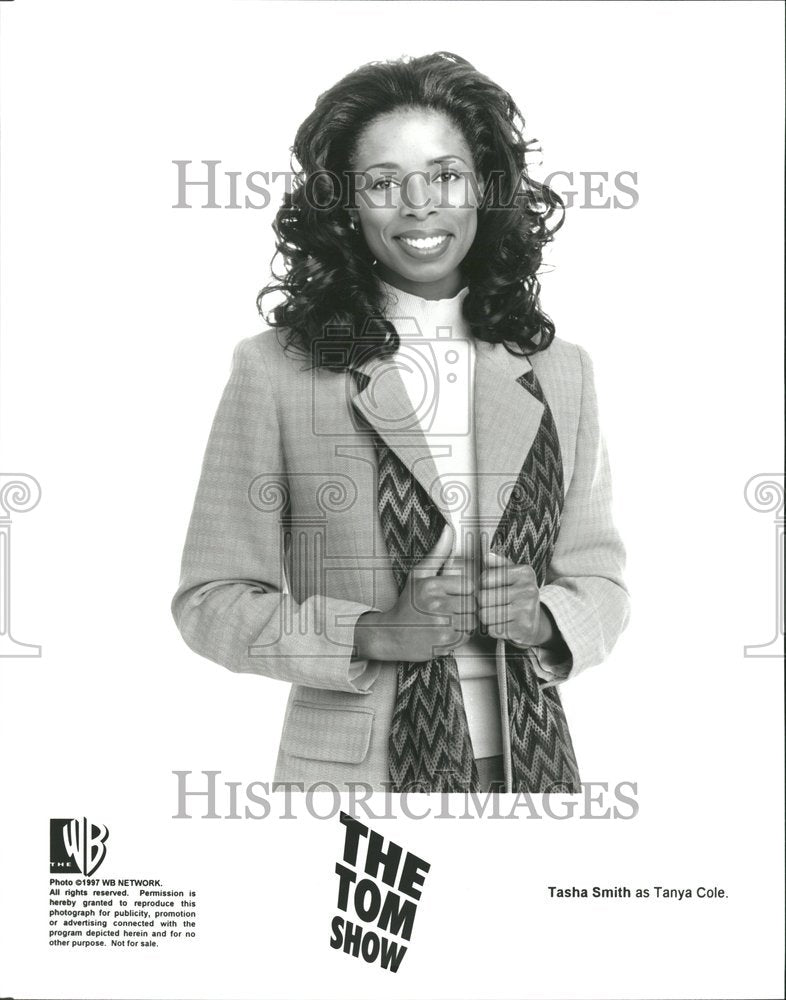 1997 Tasha Smith The Tom Show Tanya Cole - Historic Images