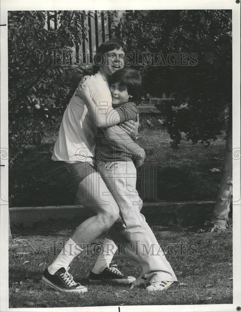 1978 Press Photo Marc Singer Jeff Lynas Something Joey - RRV70637 - Historic Images