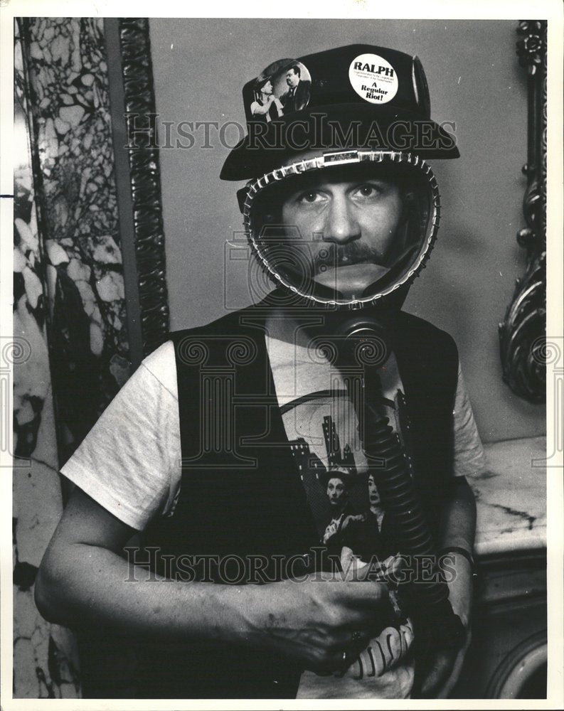 1987 Jerry Mize Honeymooners Costume - Historic Images