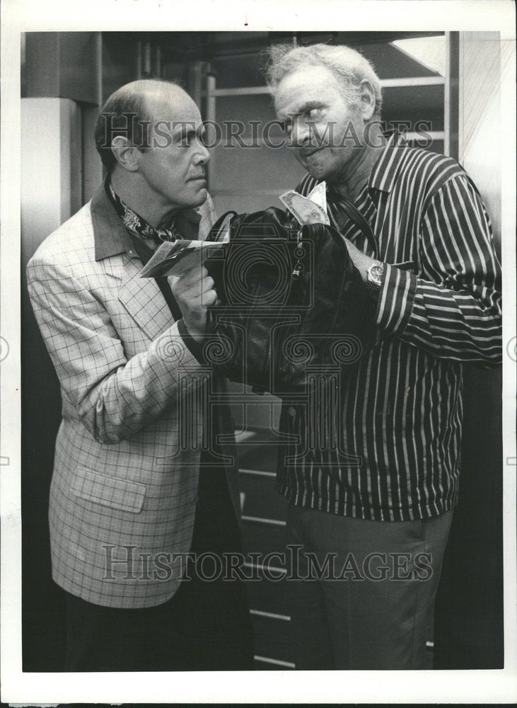 1986 Press Photo Harvey Korman Ken Kimmins - RRV70689 - Historic Images