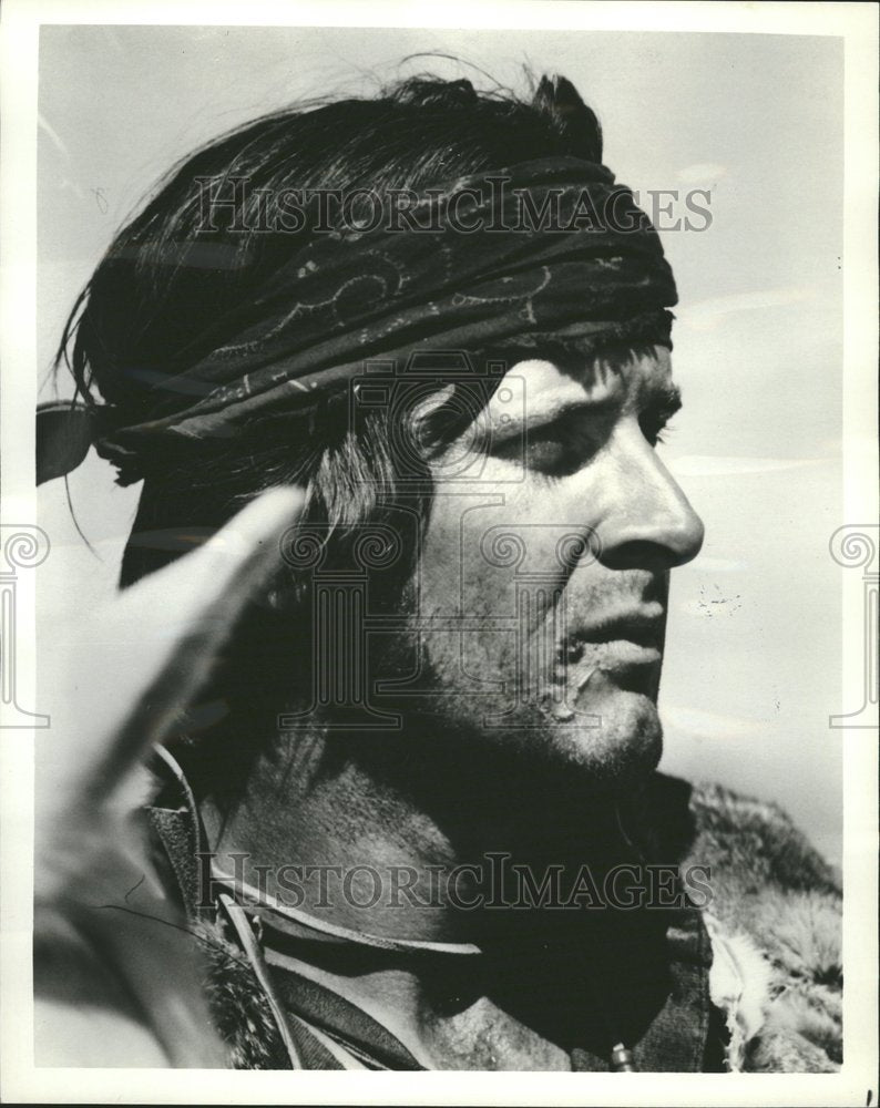 1977 Press Photo Jedediah Smith Character Ten Who Dared - RRV70703 - Historic Images