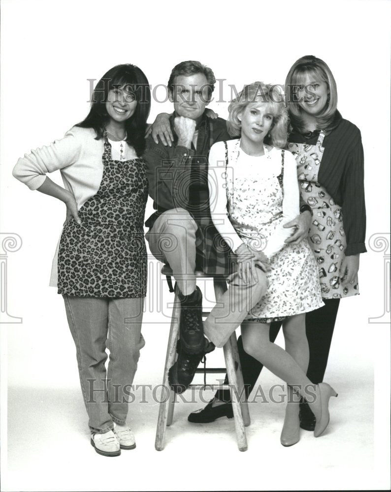 1993 Press Photo Mommies TV Show Duffy Kristensen Burns - RRV70751 - Historic Images
