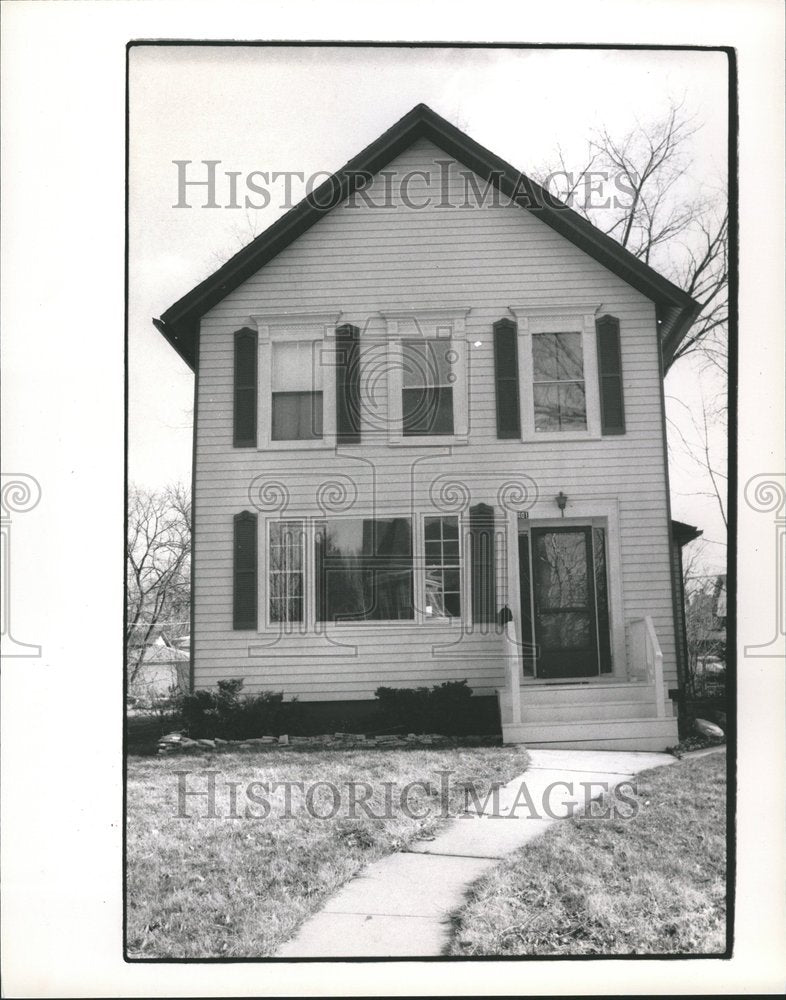 1990 Home In Park Ridge, Illinois - Historic Images