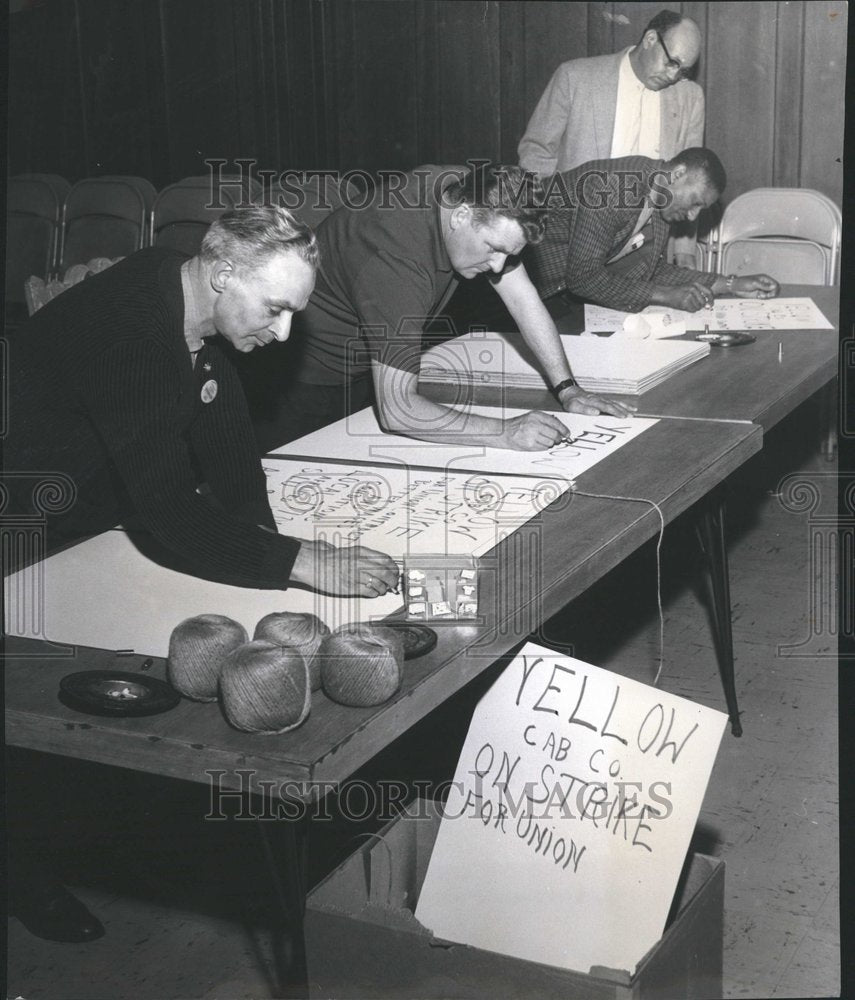 1962 Democratic Organizing Committee strike - Historic Images