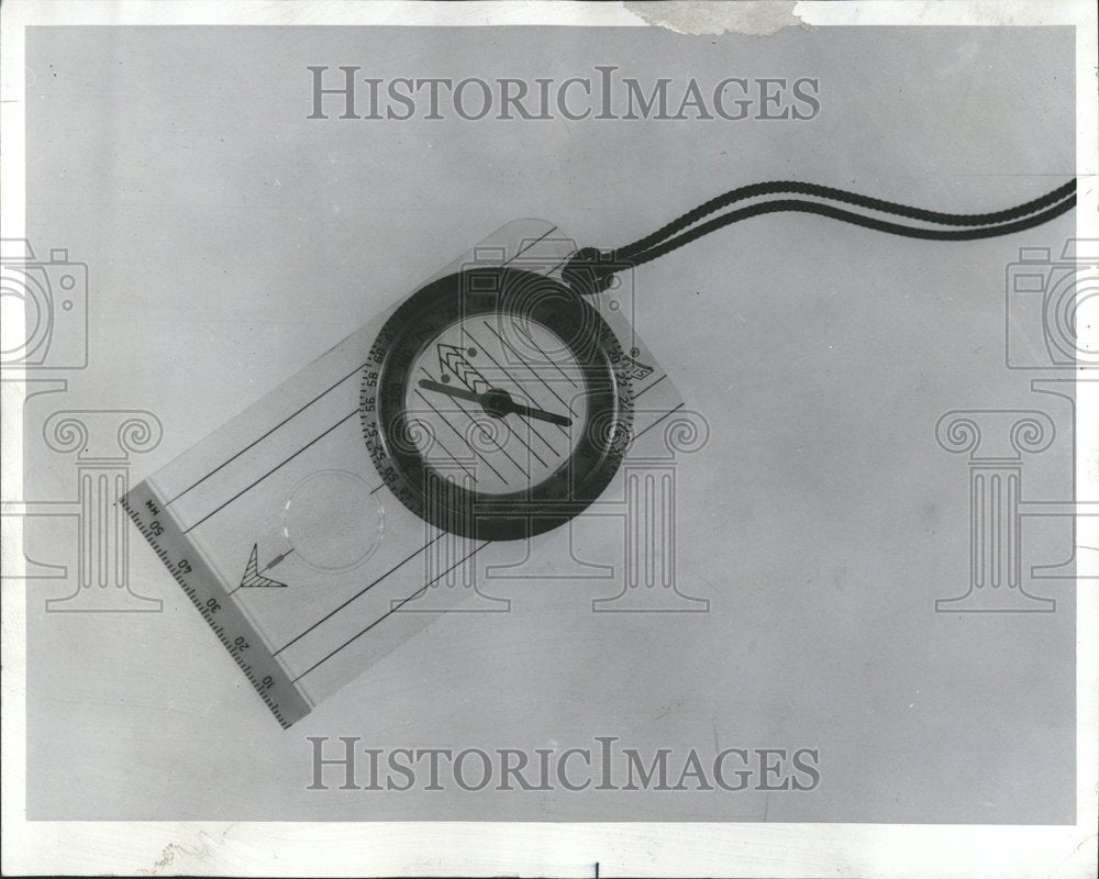 1977 Compass Built Protractor-Historic Images