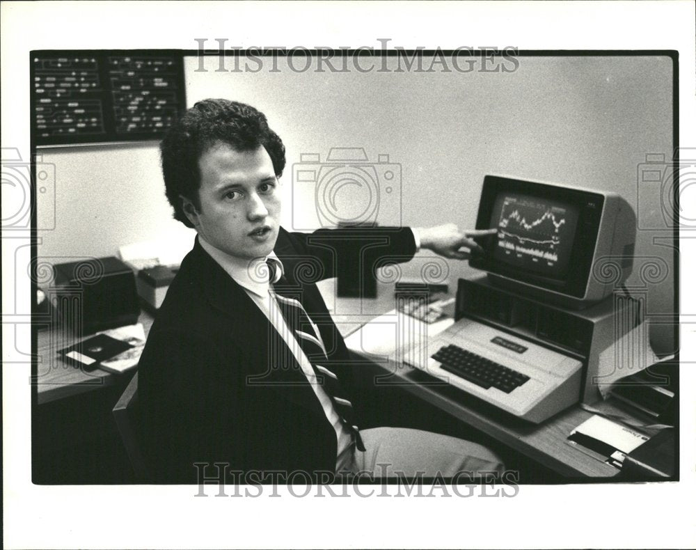 1982 Andy Bronell Apple Incorporated - Historic Images