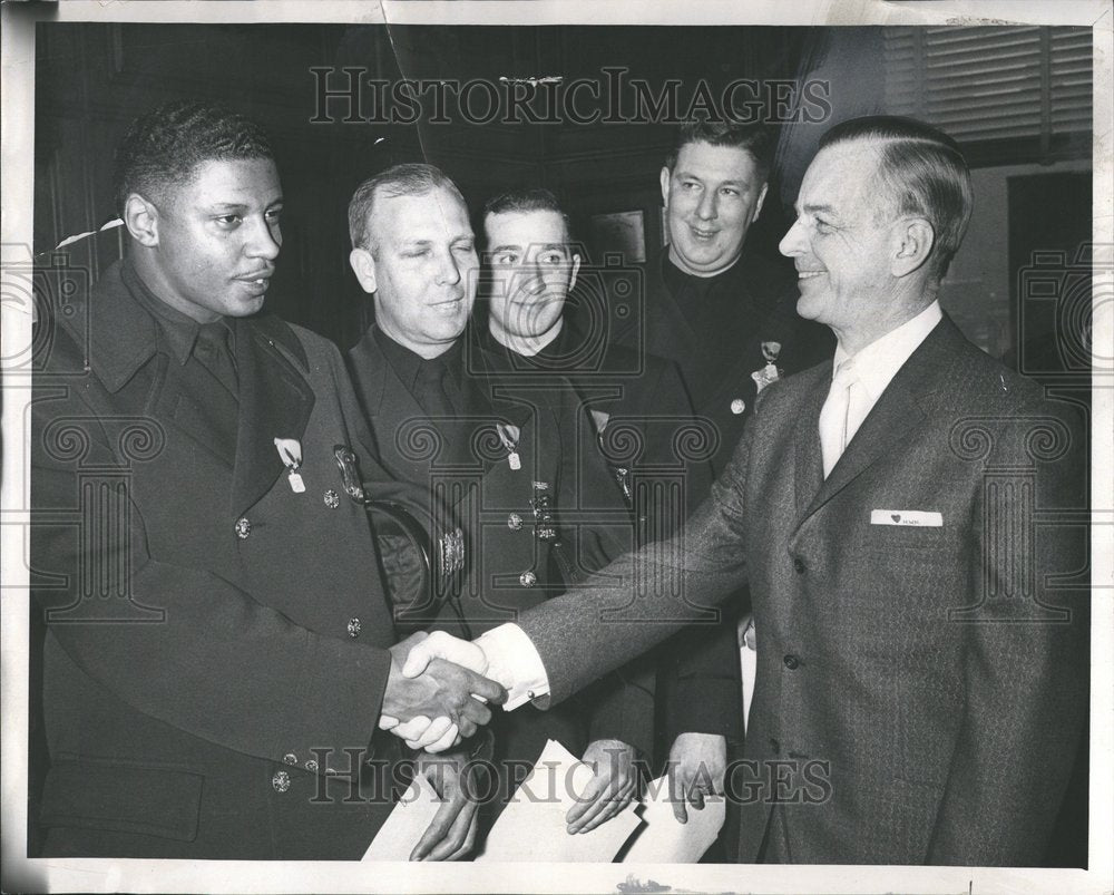 1960 Augustus Williams Hart Sims Battanni - Historic Images