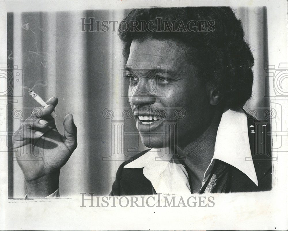 1975 Billy Dee Williams Actor - Historic Images