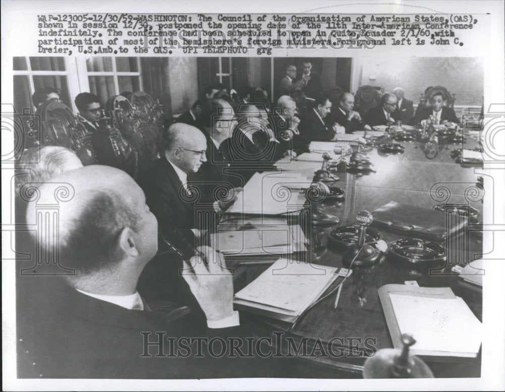 1959 Press Photo Council Organization America States - RRV71095 - Historic Images