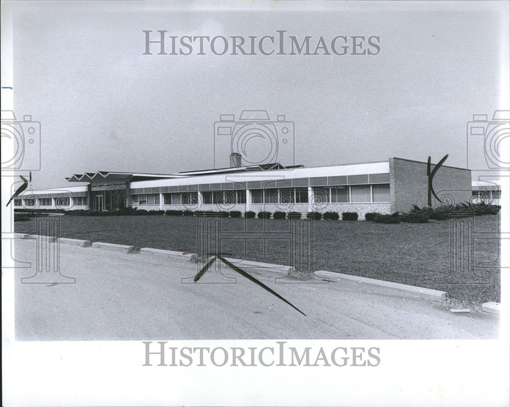 1966 Wayne County Library Michigan-Historic Images