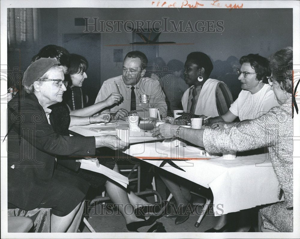 1966 League of Women Voters, Detroit - Historic Images