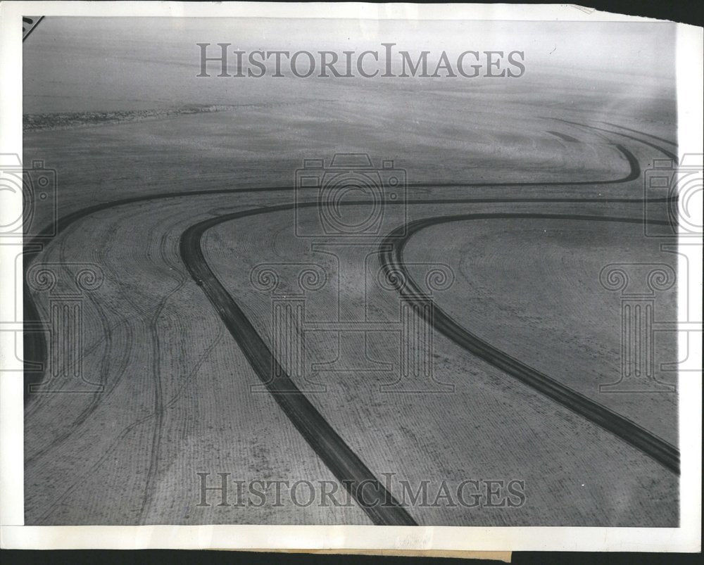 1937, Aerial View of Del-Hart - RRV71305 - Historic Images